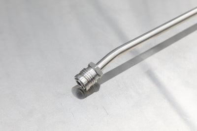 OG Spec Mosmatic Stainless Steel Bent Wand