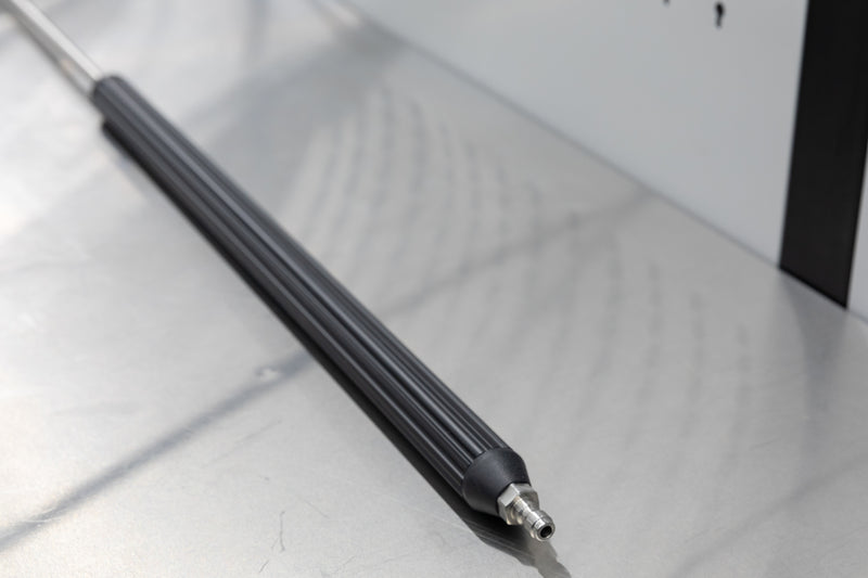 OG Spec Mosmatic Stainless Steel Bent Wand