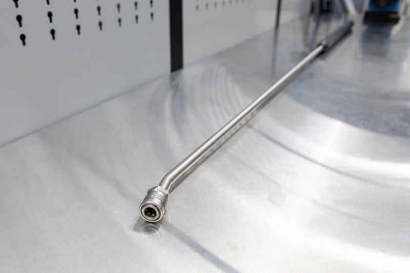 OG Spec Mosmatic Stainless Steel Bent Wand