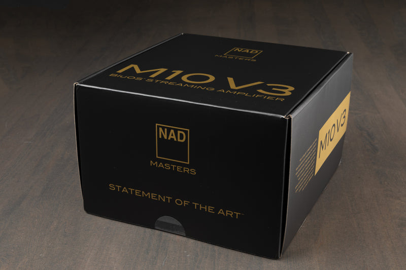 NAD - M10 V3 - BluOS Streaming Amplifier