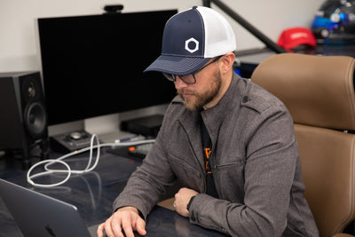Obsessed Garage Raised Hex Hat - Snap Back