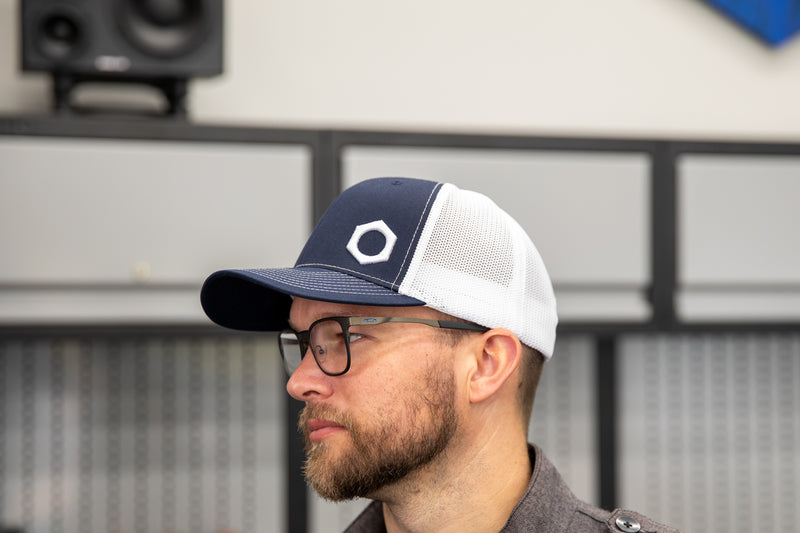 Obsessed Garage Raised Hex Hat - Snap Back