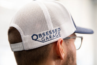 Obsessed Garage Raised Hex Hat - Snap Back