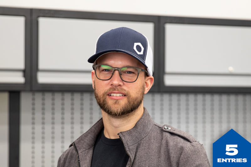 Obsessed Garage Raised Hex Hat - Snap Back
