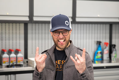 Obsessed Garage Raised Hex Hat - Snap Back
