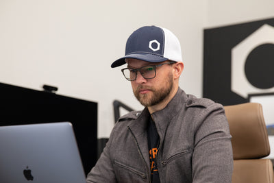 Obsessed Garage Raised Hex Hat - Snap Back
