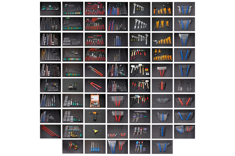 Obsessed Garage Hand Tool Master Collection