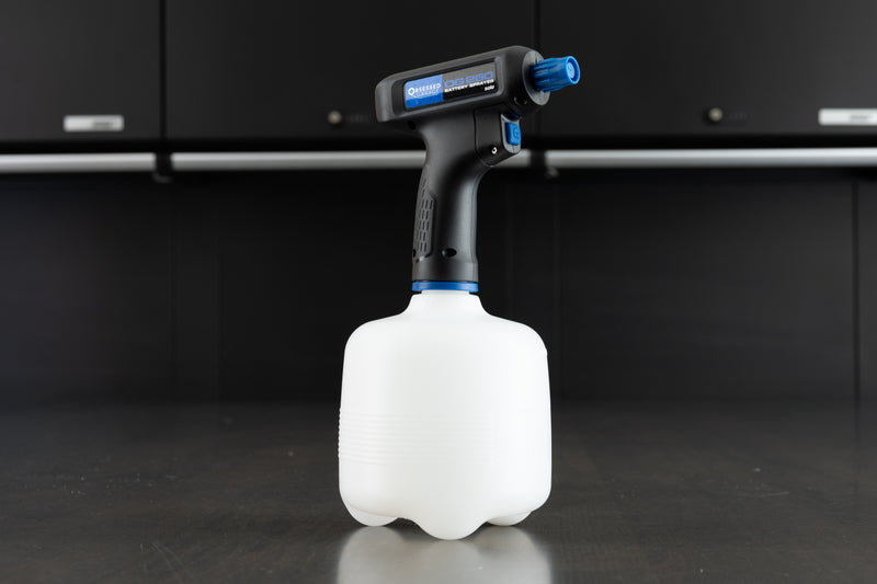 Obsessed Garage Hand-Held Battery Powered Sprayer by Solo