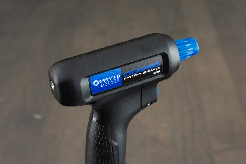 Obsessed Garage Hand-Held Battery Powered Sprayer by Solo