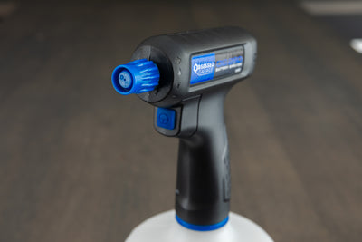 Obsessed Garage Hand-Held Battery Powered Sprayer by Solo