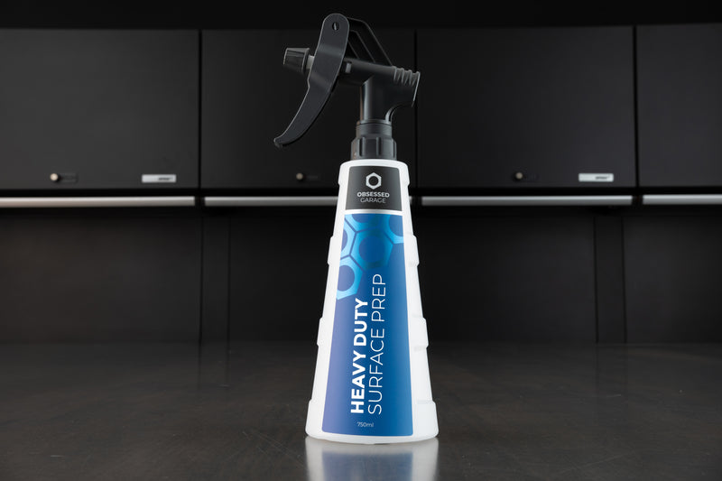 Blue Pressol ProSeries Label