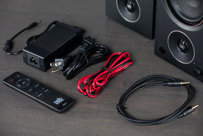 PSB Alpha AM3/AM5 Powered Bookshelf Speakers