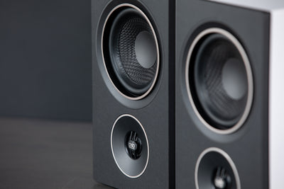 PSB Alpha AM3/AM5 Powered Bookshelf Speakers