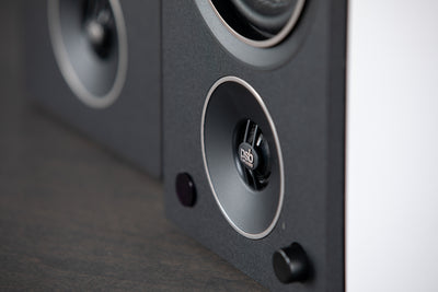 PSB Alpha AM3/AM5 Powered Bookshelf Speakers