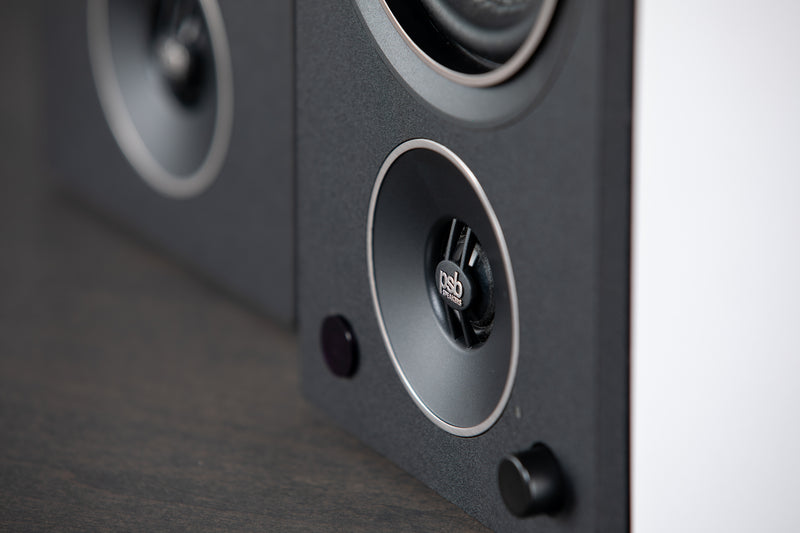 PSB Alpha AM3/AM5 Powered Bookshelf Speakers