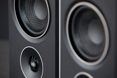 PSB Alpha AM3/AM5 Powered Bookshelf Speakers
