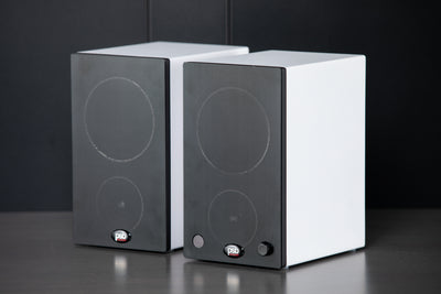 PSB Alpha AM3/AM5 Powered Bookshelf Speakers