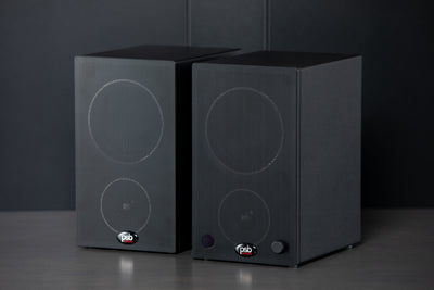 PSB Alpha AM3/AM5 Powered Bookshelf Speakers