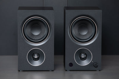 Alpha AM5 Powered Bookshelf Speakers