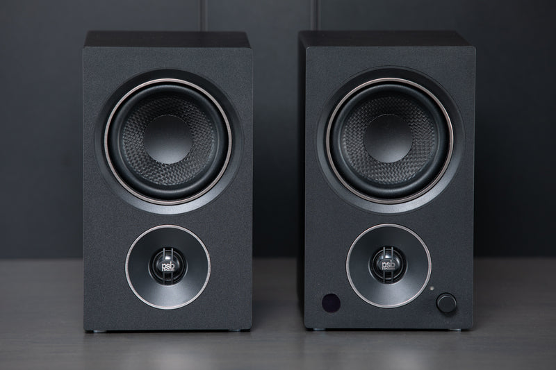 Alpha AM5 Powered Bookshelf Speakers