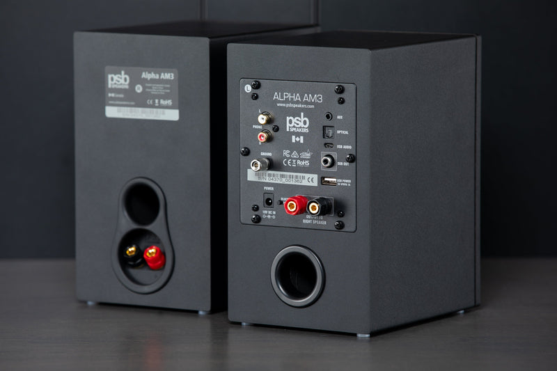 Basic Bluetooth Powered Bookshelf Speaker Audio Package