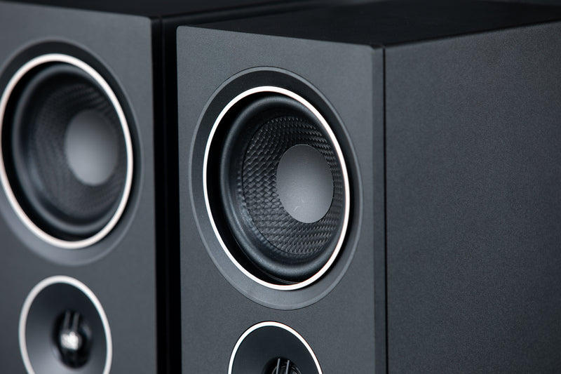 PSB Alpha AM3 Powered Bookshelf Speakers