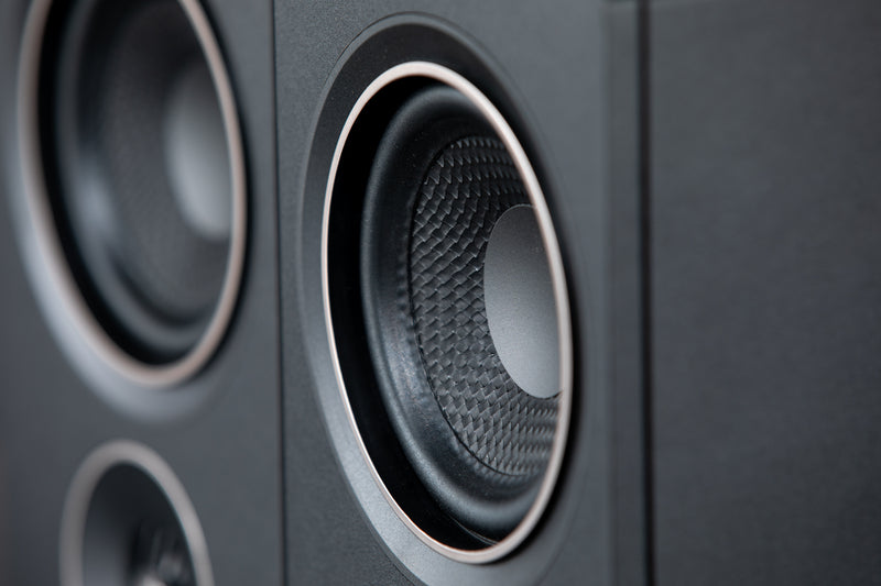 PSB Alpha AM3/AM5 Powered Bookshelf Speakers