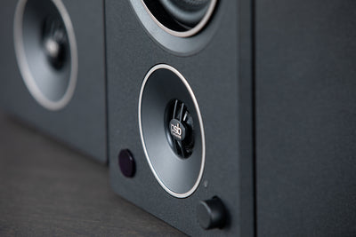 PSB Alpha AM3/AM5 Powered Bookshelf Speakers