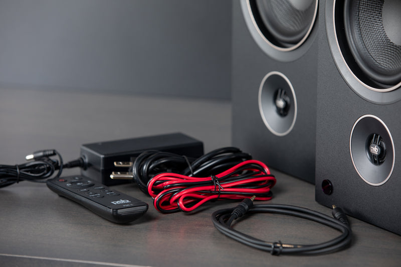 PSB Alpha AM3/AM5 Powered Bookshelf Speakers