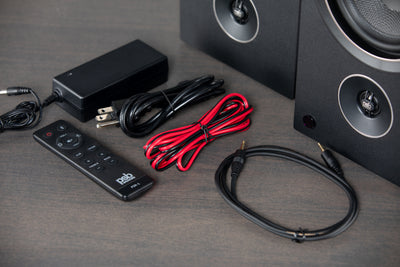 PSB Alpha AM3/AM5 Powered Bookshelf Speakers