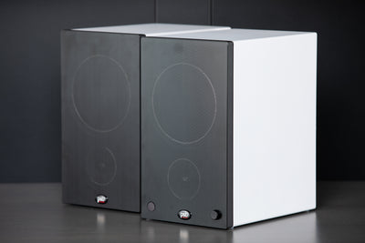 PSB Alpha AM3/AM5 Powered Bookshelf Speakers