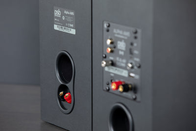 PSB Alpha AM3/AM5 Powered Bookshelf Speakers