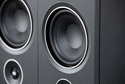 PSB Alpha AM3/AM5 Powered Bookshelf Speakers