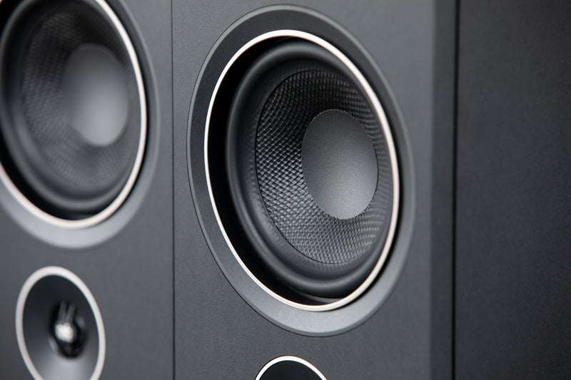 PSB Alpha AM3/AM5 Powered Bookshelf Speakers