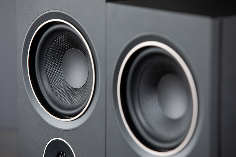 PSB Alpha AM3/AM5 Powered Bookshelf Speakers