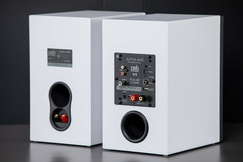 Basic Bluetooth Powered Bookshelf Speaker Audio Package