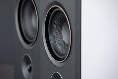 PSB Alpha AM3/AM5 Powered Bookshelf Speakers