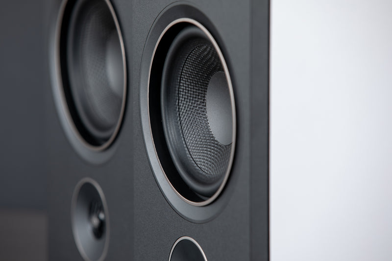 PSB Alpha AM3/AM5 Powered Bookshelf Speakers