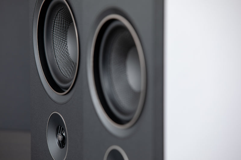 PSB Alpha AM3/AM5 Powered Bookshelf Speakers