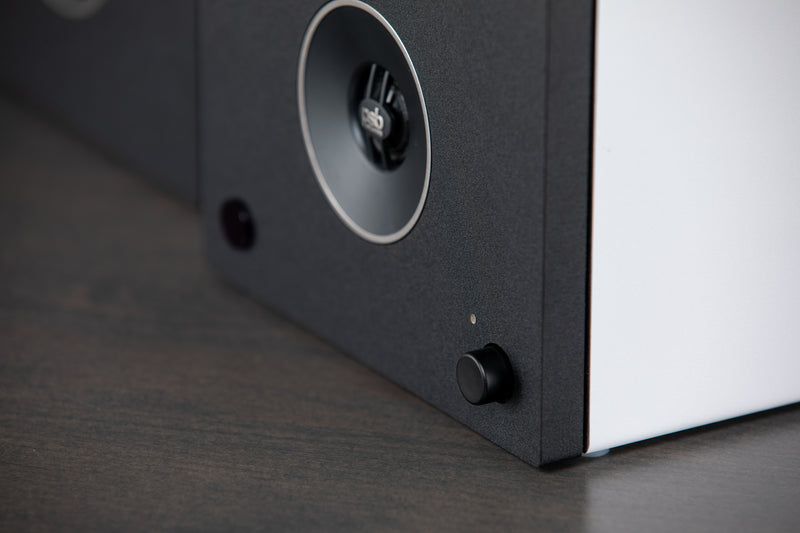 PSB Alpha AM3/AM5 Powered Bookshelf Speakers