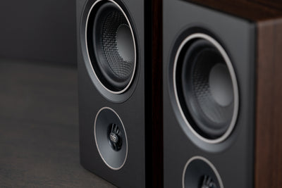 PSB Alpha P3/P5 Compact Bookshelf Speakers