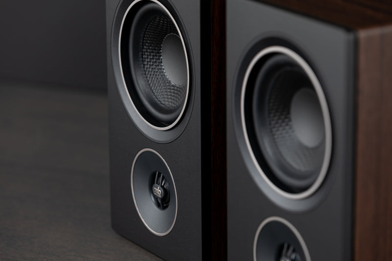 PSB Alpha P3/P5 Compact Bookshelf Speakers