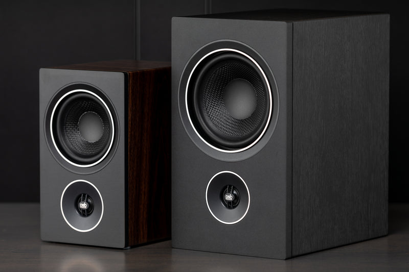 PSB Alpha P3/P5 Compact Bookshelf Speakers