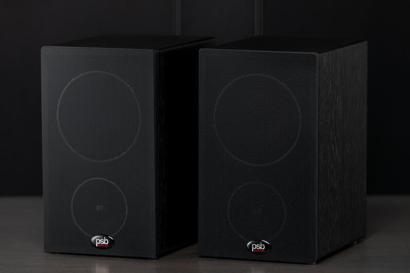 PSB Alpha P3/P5 Compact Bookshelf Speakers
