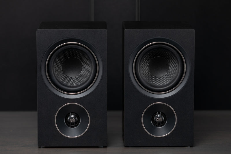 PSB Alpha P3/P5 Compact Bookshelf Speakers