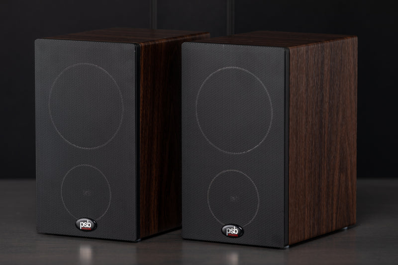 PSB Alpha P3/P5 Compact Bookshelf Speakers