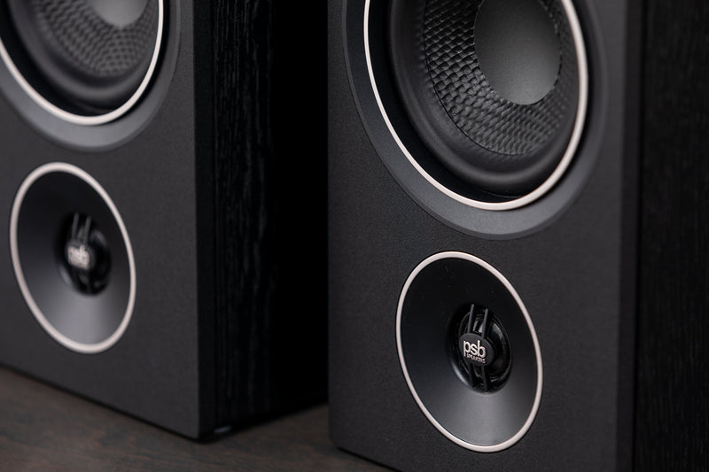 PSB Alpha P3/P5 Compact Bookshelf Speakers
