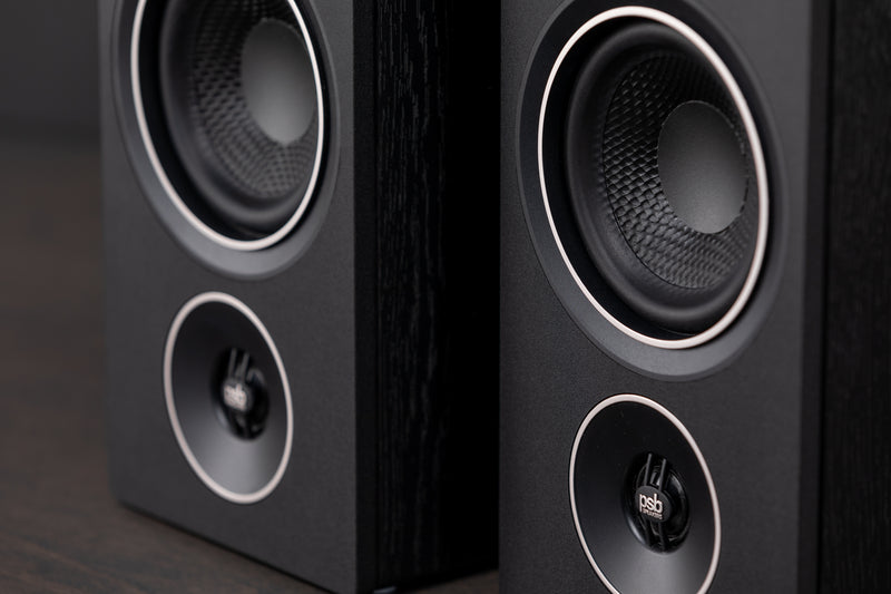 PSB Alpha P3/P5 Compact Bookshelf Speakers
