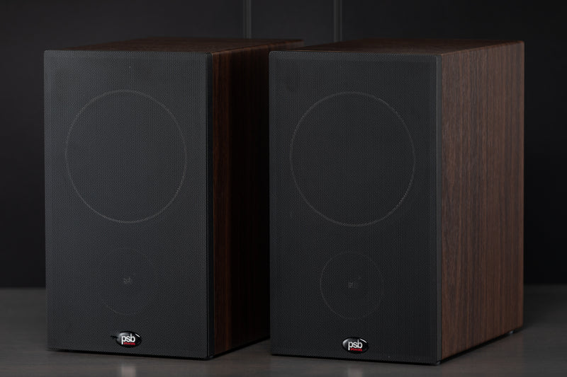 PSB Alpha P3/P5 Compact Bookshelf Speakers