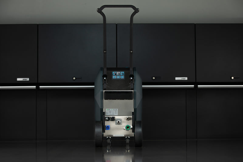 ICS IC 030 Evo II Dry Ice Cleaning System
